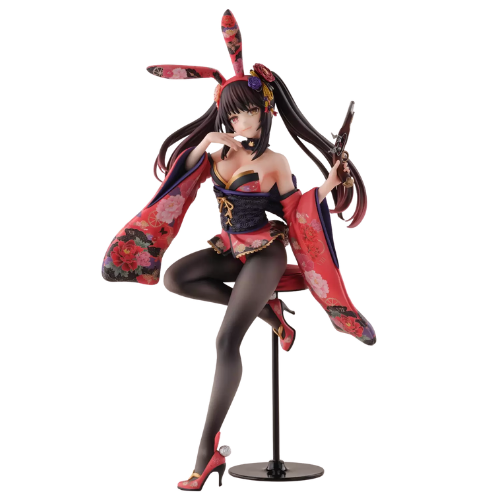 【自製賞線上抽】50抽挑戰賽 時崎狂三 和風華麗裝束，狂兔女郎魅惑登場