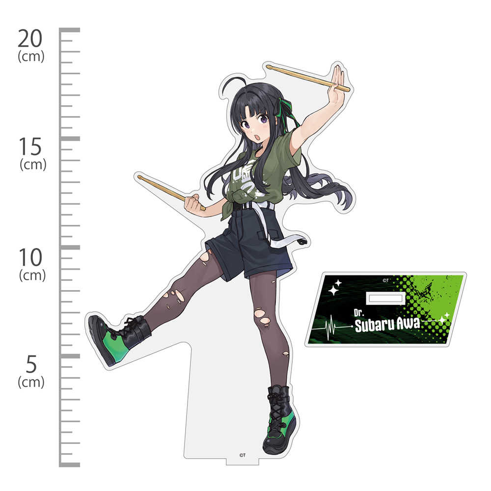 【CC TOYS】3月 預購 日版 COSPA 少女樂團 吶喊吧 Girls Band Cry 壓克力立牌 0112