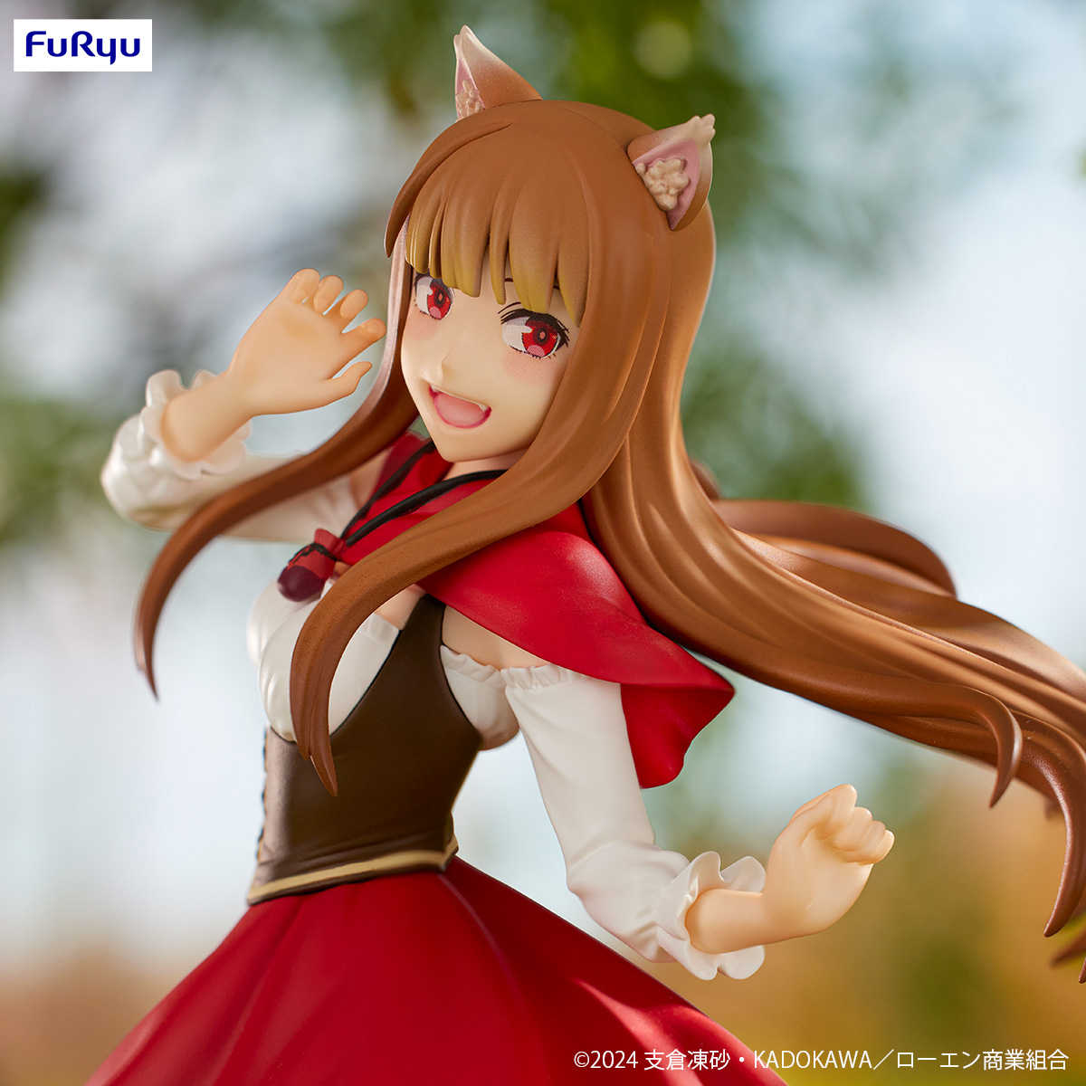 【CC TOYS】1月 預購 FuRyu 景品 狼與辛香料 重製版 Trio-Try-iT 赫蘿 小紅帽 0915