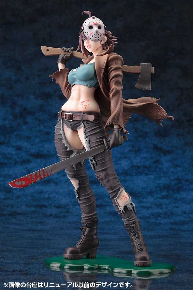 【CC TOYS】6月 預購 日版 壽屋 HORROR 美少女 十三號星期五 面具殺人魔傑森 1/7 PVC 0119