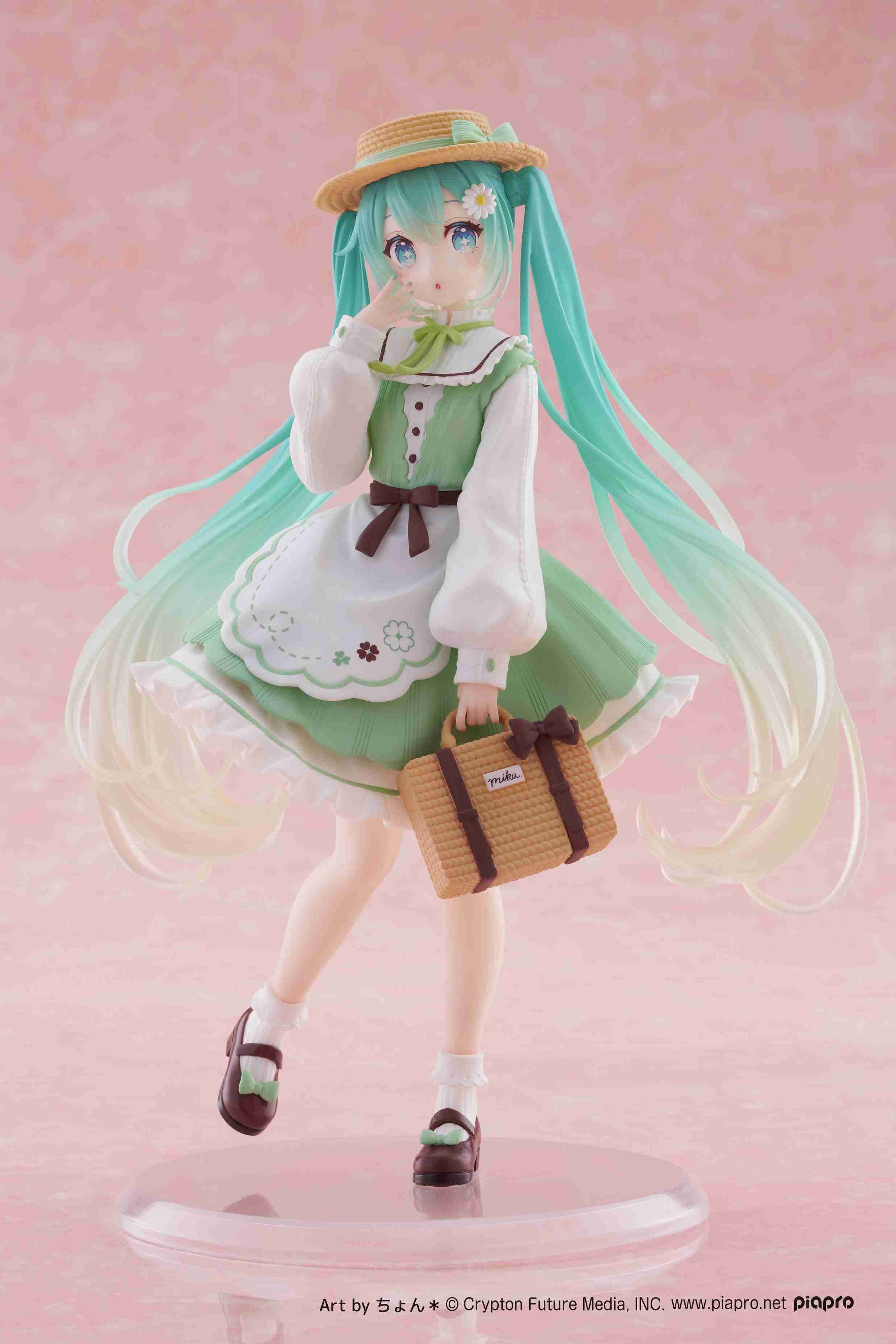 【CC TOYS】3月 預購 日版 TAITO 景品 初音未來 Fashion 鄉村少女風