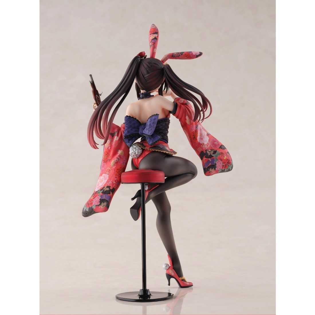 【自製賞線上抽】50抽挑戰賽 時崎狂三 和風華麗裝束，狂兔女郎魅惑登場