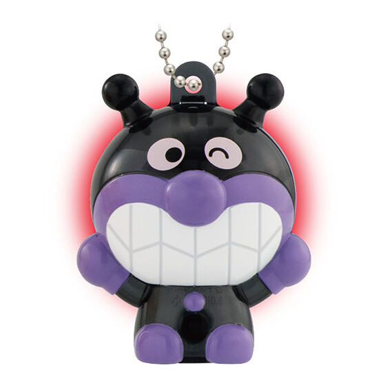 【CC TOYS】現貨 日版 萬代 轉蛋 扭蛋 麵包超人 發光 公仔 珠鍊吊飾 NEW2（全5種）