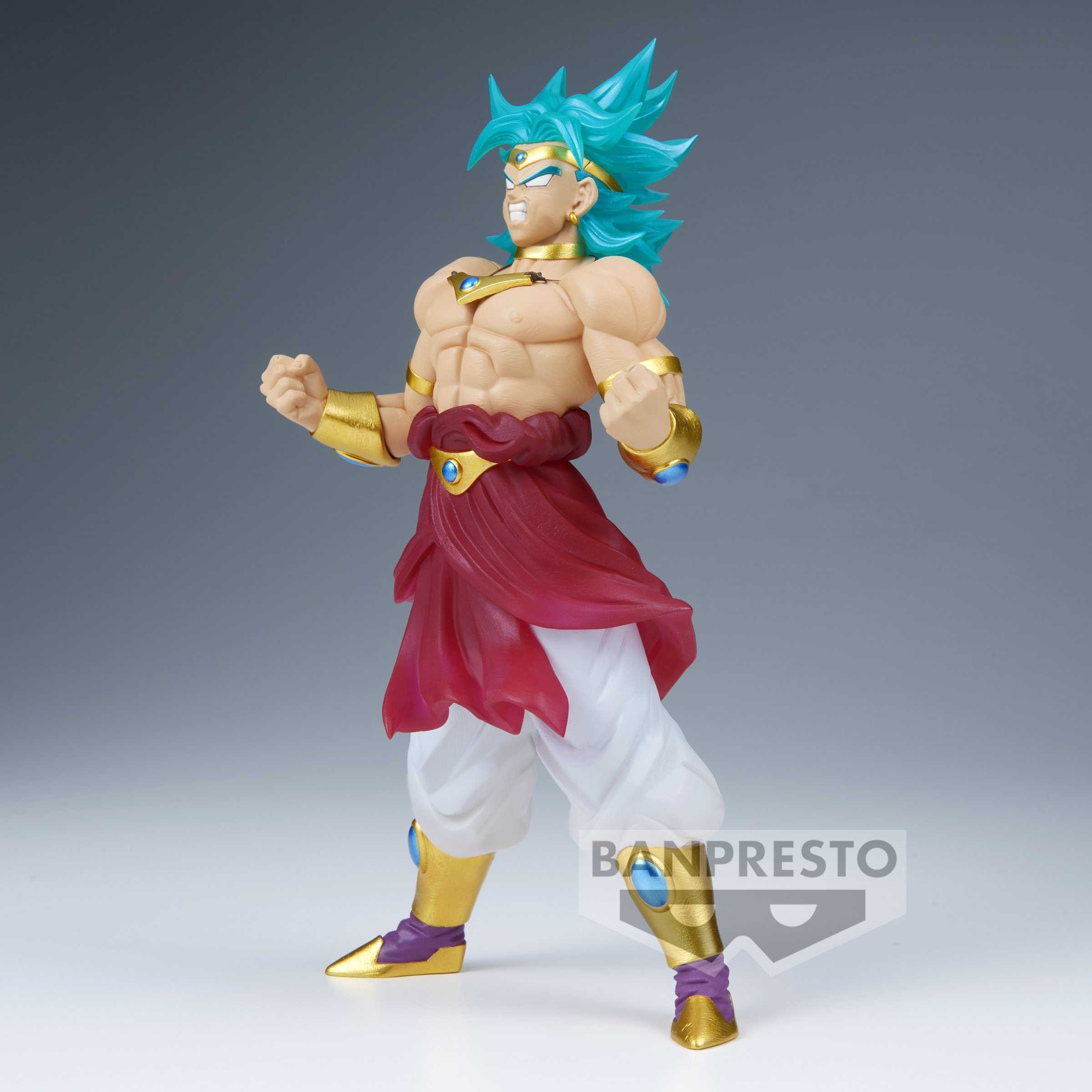 【CC TOYS】10月 預購 日版 萬代 景品 七龍珠Z CLEARISE 超級賽亞人 布羅利