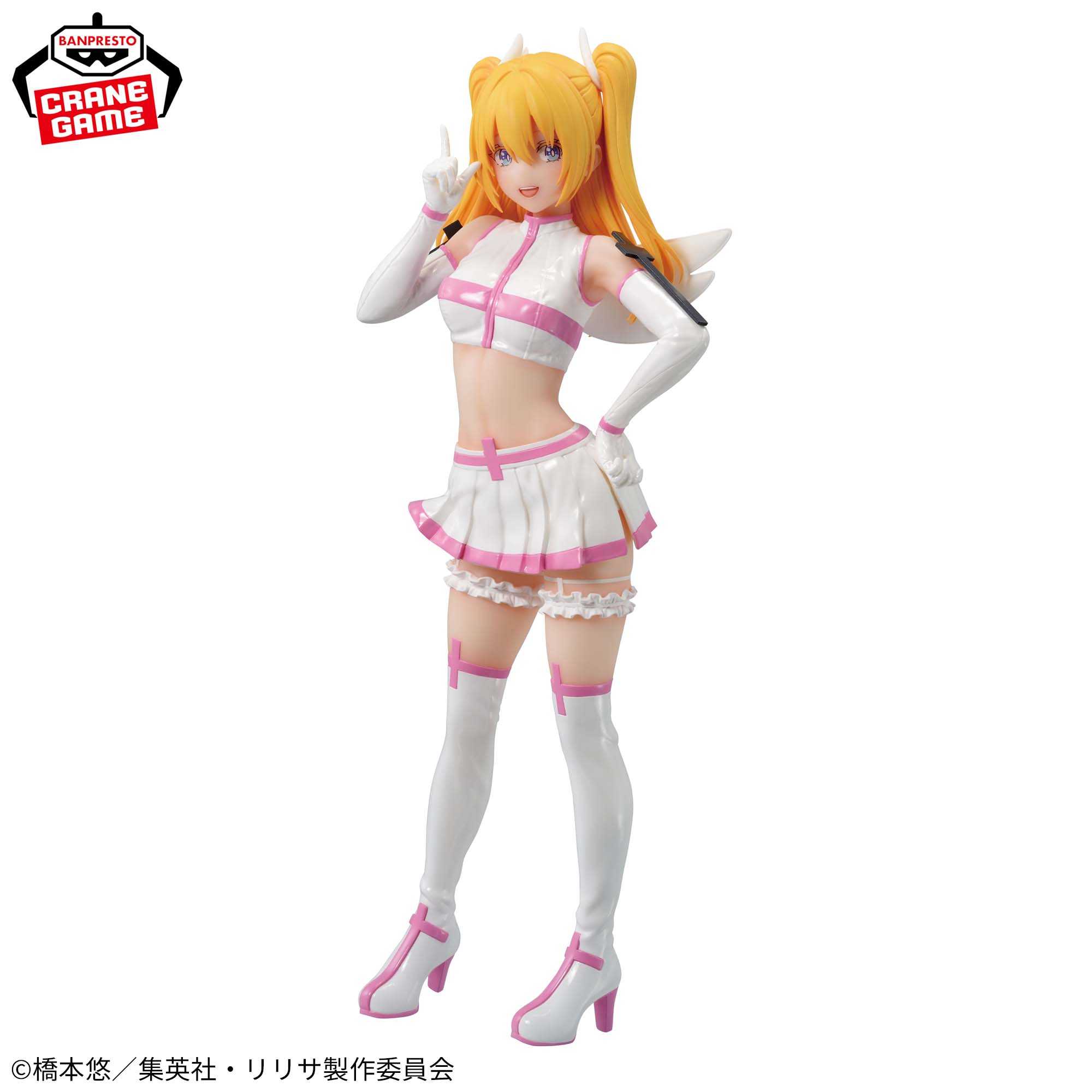 【CC TOYS】9月 預購 日版 萬代 景品 2.5次元的誘惑 GLITTER＆GLAMOURS 莉莉艾露 真天使型態