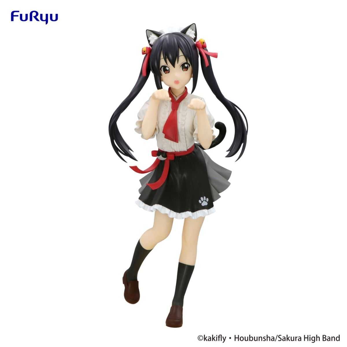 【CC TOYS】11月 預購 FuRyu 景品 K-ON 輕音部 Trio-Try-iT 中野梓 梓喵