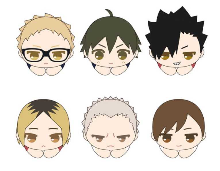 【CC TOYS】現貨 日版 MAX LIMITED 排球少年!!抱抱角色玩偶 第二彈 （隨機1包）