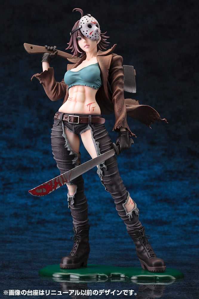 【CC TOYS】6月 預購 日版 壽屋 HORROR 美少女 十三號星期五 面具殺人魔傑森 1/7 PVC 0119