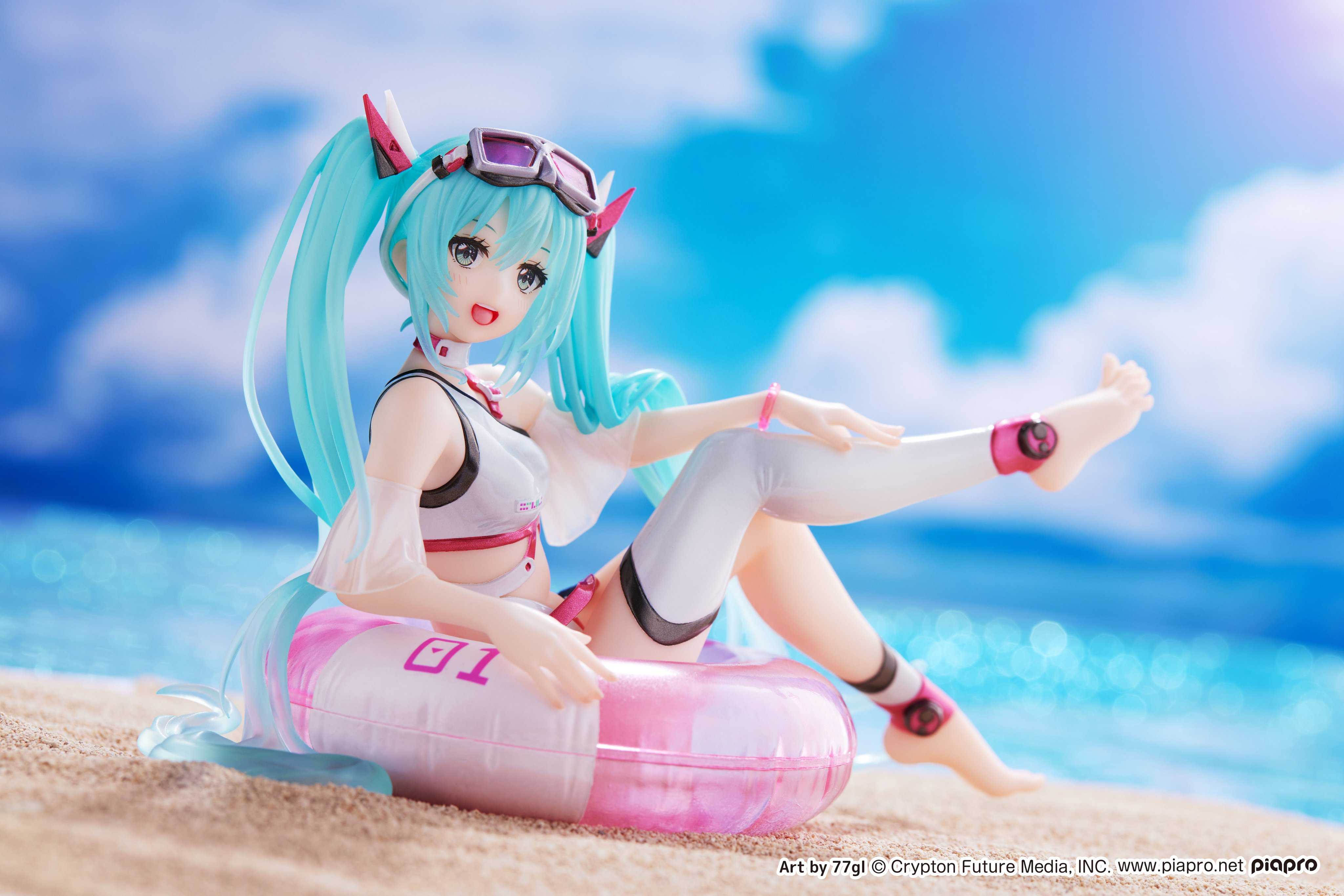 【CC TOYS】現貨 日版 TAITO 景品 Aqua Float Girls 初音未來 MIKU