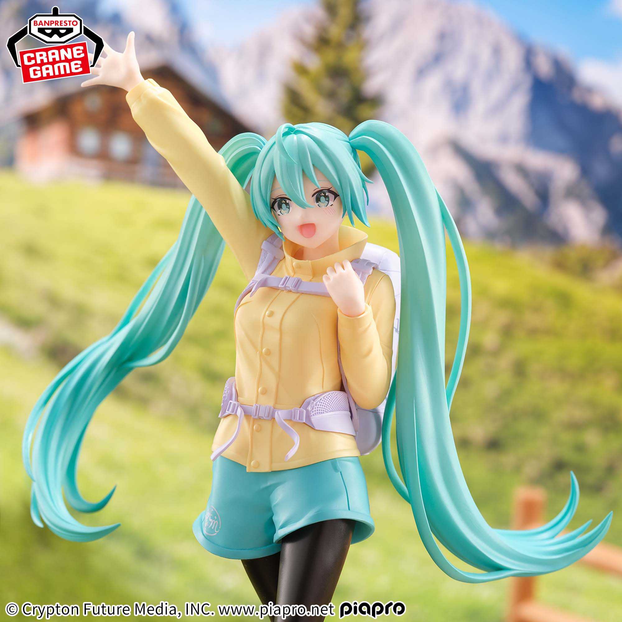 【CC TOYS】9月 預購 日版 萬代 景品 初音未來 MIKU Holiday Memories 登山