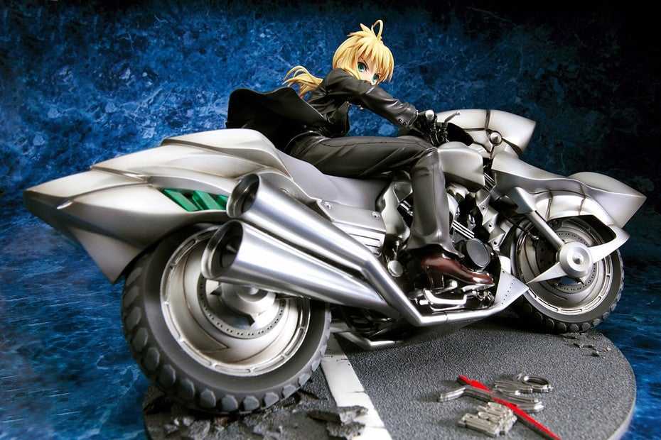 【CC TOYS】1月 預購 日版 GSC FateZero Saber Motored Cuirassier 0714