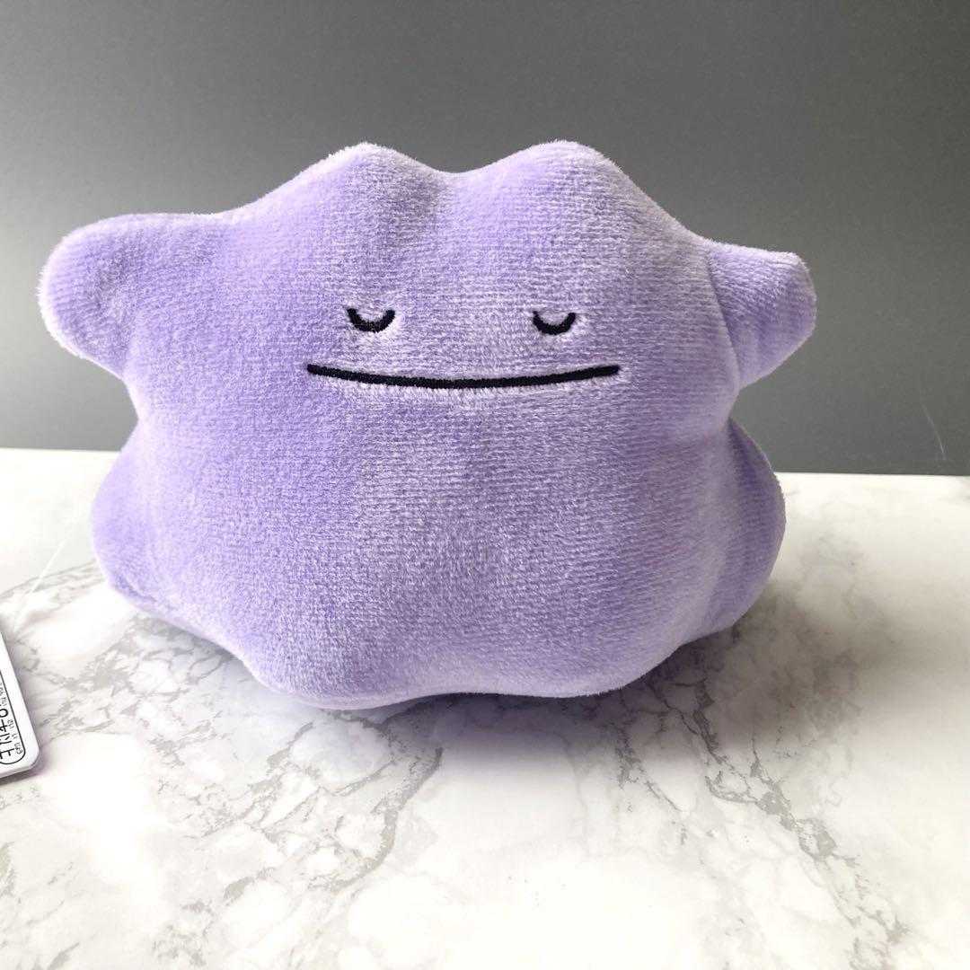 【CC TOYS】現貨 日版 萬代 景品 精靈寶可夢 悠閒時光 百變怪 懶人獺 小卡比獸 玩偶 布偶 娃娃（全3種）