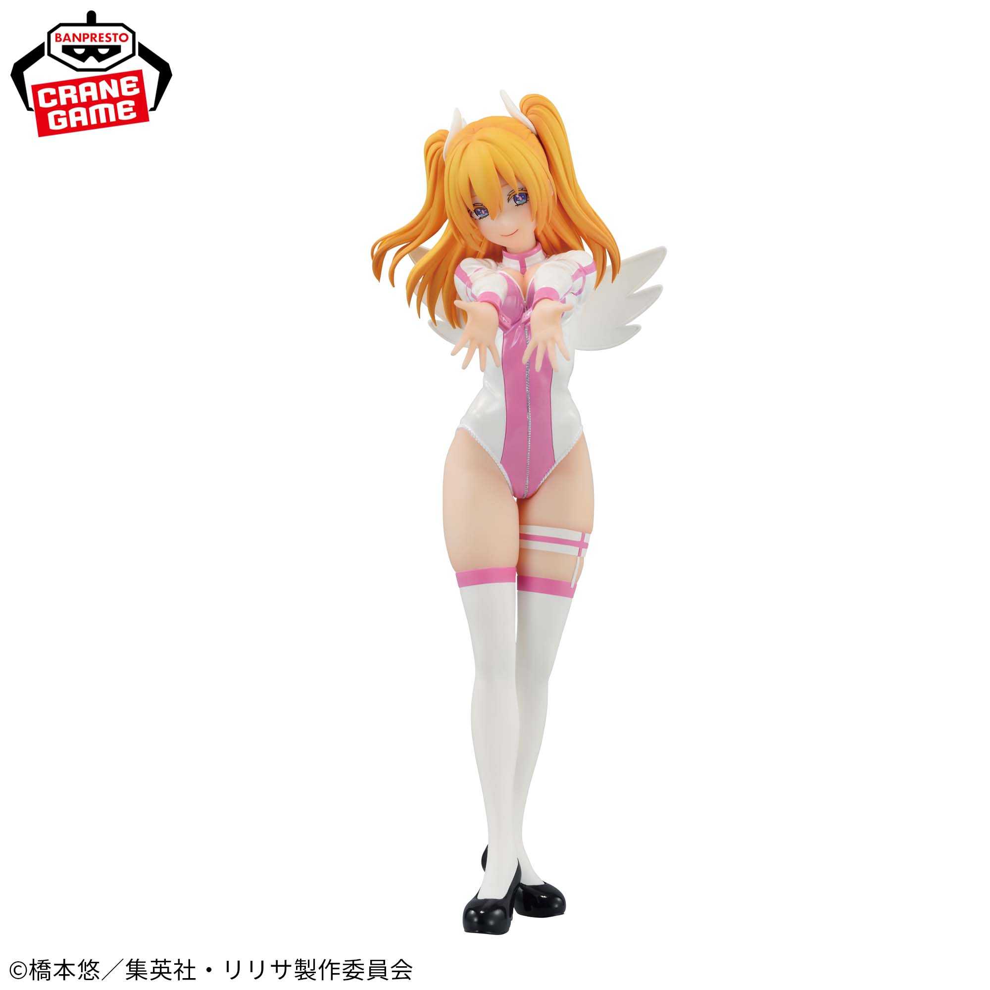 【CC TOYS】8月 預購 日版 萬代 景品 2.5次元的誘惑 GLITTER＆GLAMOURS 莉莉艾露 天使學校