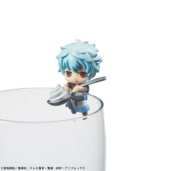 【CC TOYS】1月 預購 日版 MH 茶友系列 銀魂 銀魂茶屋 Q版 杯緣 公仔 再販（1盒8入）