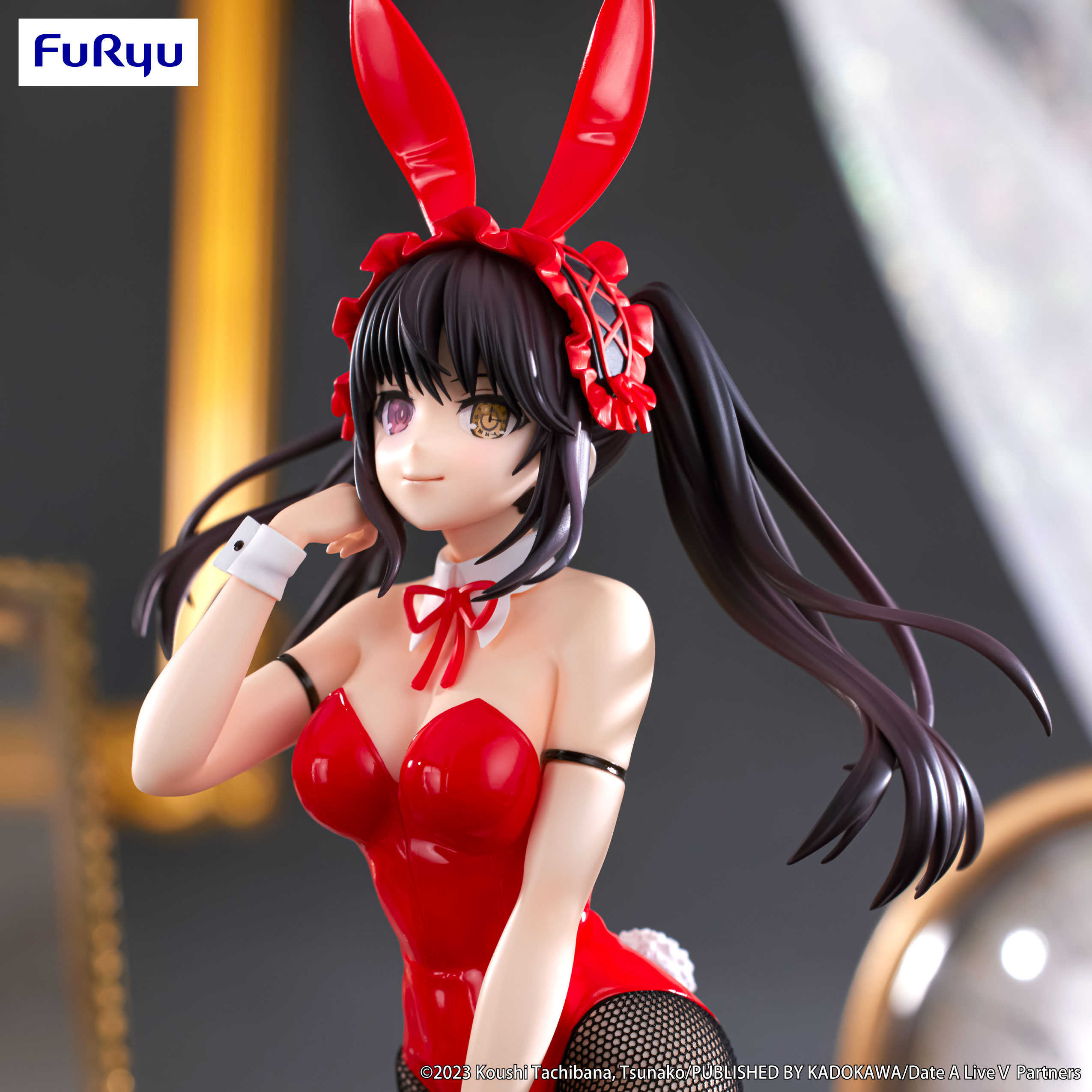 【CC TOYS】11月 預購 FuRyu 景品 約會大作戰 BiCute Bunnies 時崎狂三 兔女郎