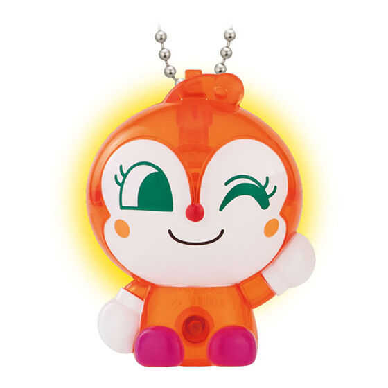 【CC TOYS】現貨 日版 萬代 轉蛋 扭蛋 麵包超人 發光 公仔 珠鍊吊飾 NEW2（全5種）