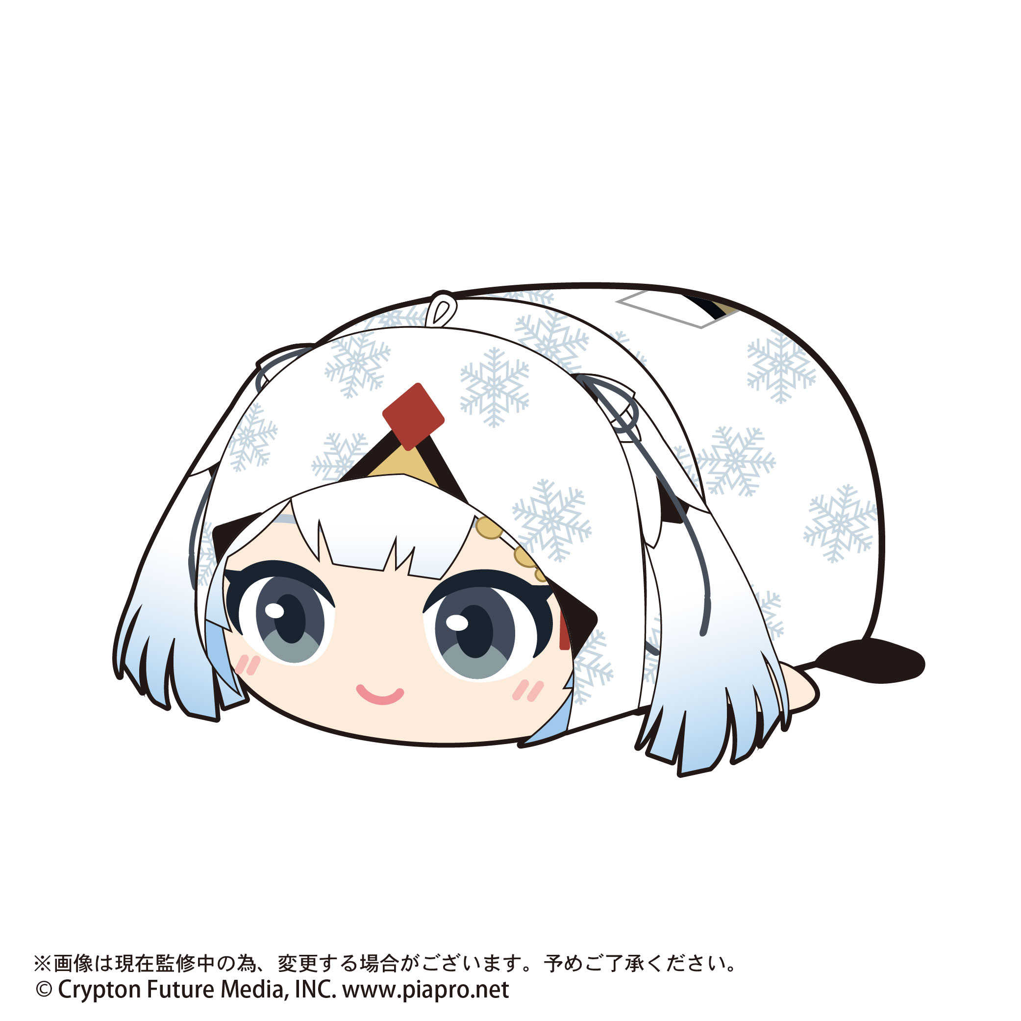 【CC TOYS】現貨 日版 MAXLIMITED 初音未來 雪未來 雪初音 趴姿 玩偶 布偶 娃娃 2（隨機1款）