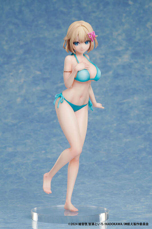 【CC TOYS】10月 預購 elCOCO 神明渴求著遊戲 帕兒·戴蒙 泳裝 1/7 PVC