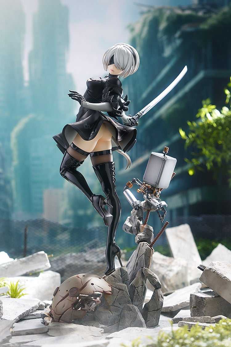 【CC TOYS】5月 預購 日版 GSC 尼爾：自動人形 Ver1.1a 寄葉2號B型 2B 1/7 PVC 0818