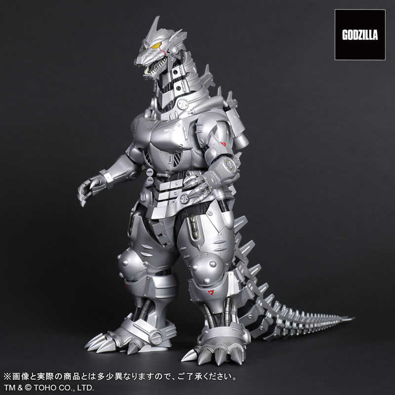 【CC TOYS】11月 預購 日版 X-PLUS 東寶大怪獸 哥吉拉 × 機械哥吉拉 3式機龍 高機動型 0818