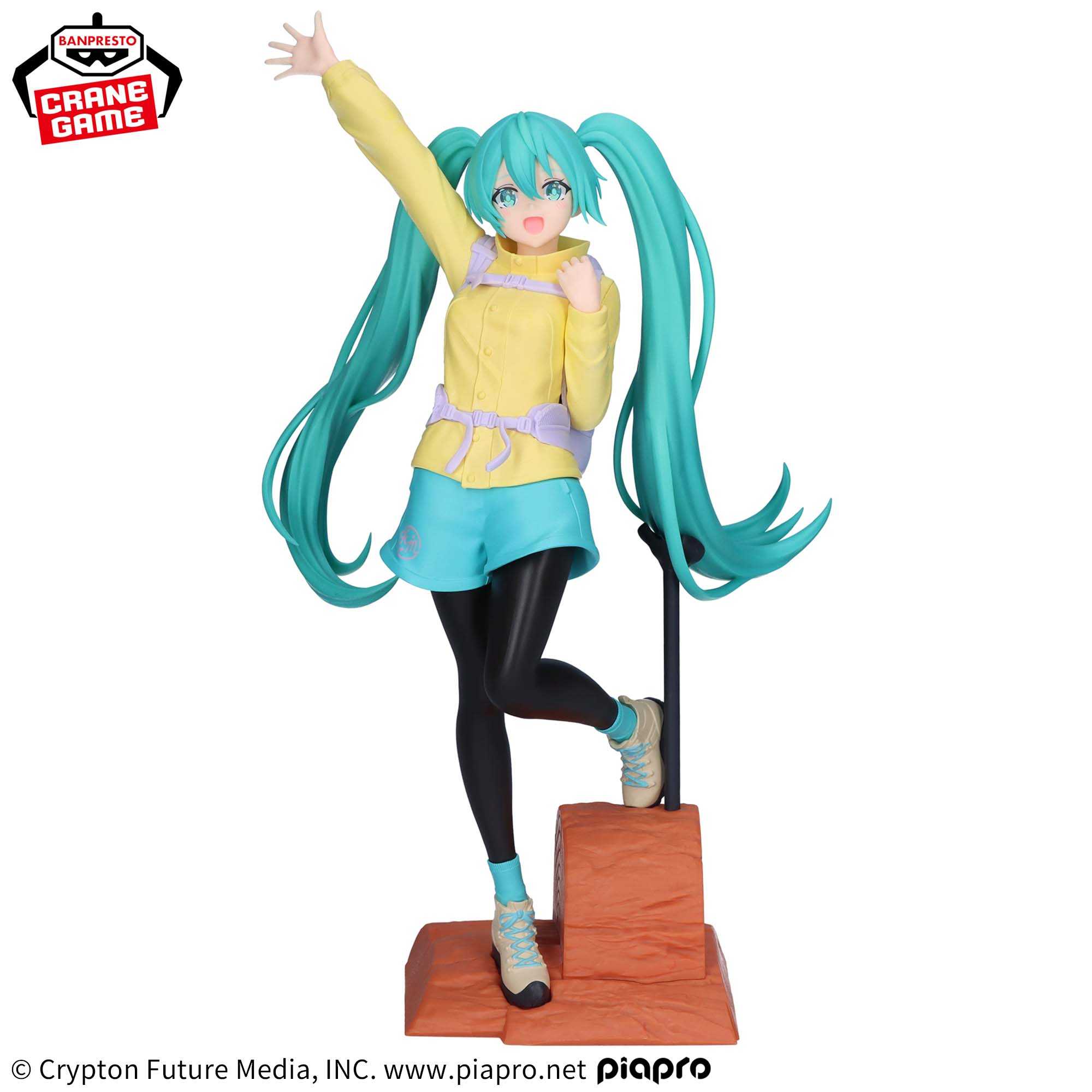 【CC TOYS】9月 預購 日版 萬代 景品 初音未來 MIKU Holiday Memories 登山