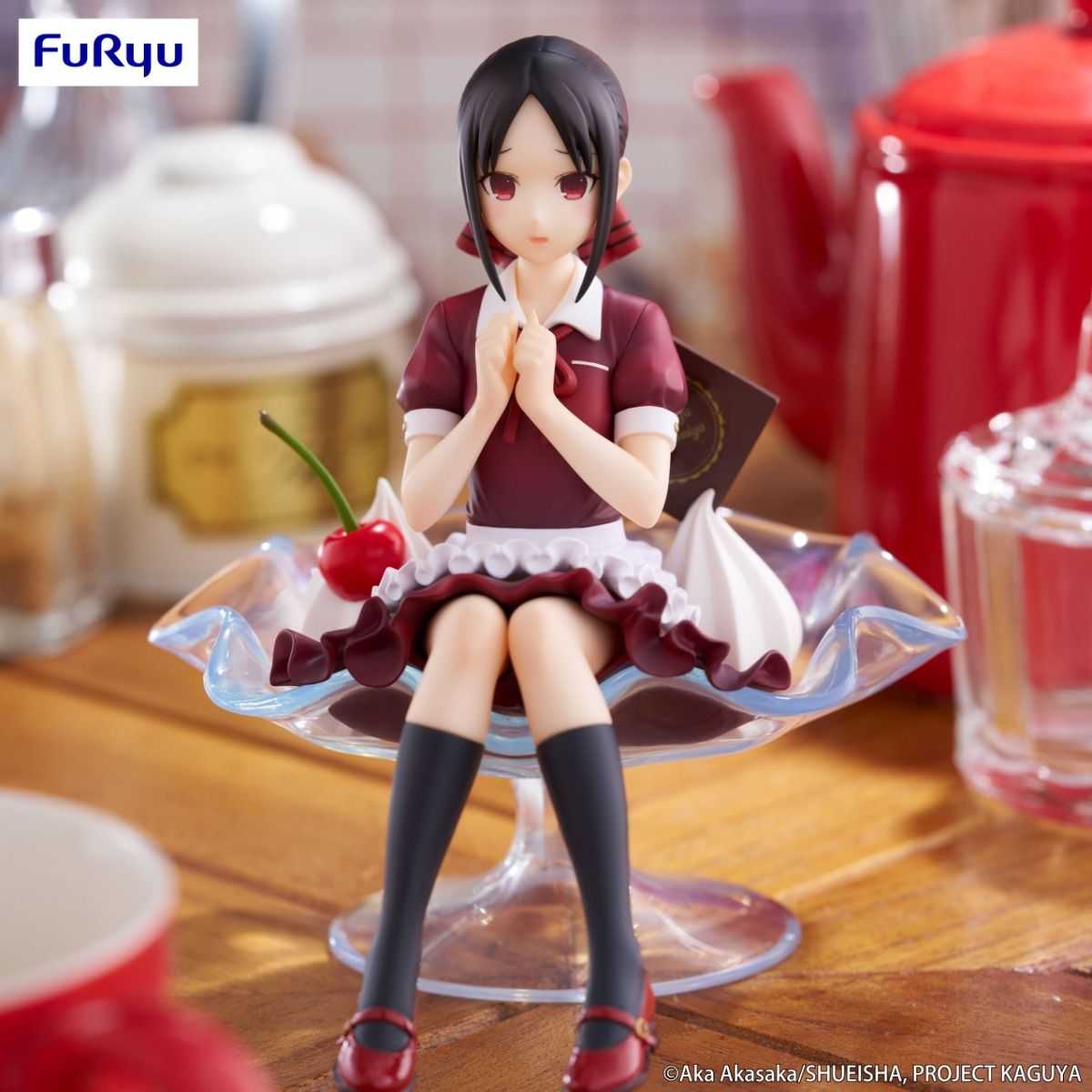 【CC TOYS】11月 預購 FuRyu 景品 輝夜姬想讓人告白 永不結束的初吻 四宮輝夜 Parfait Ver.