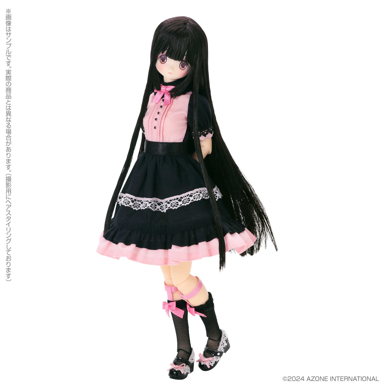 【CC TOYS】1月 預購 日版 Azone Melty Cute 夢幻女僕 Raili 萊莉 Pinkish Ver