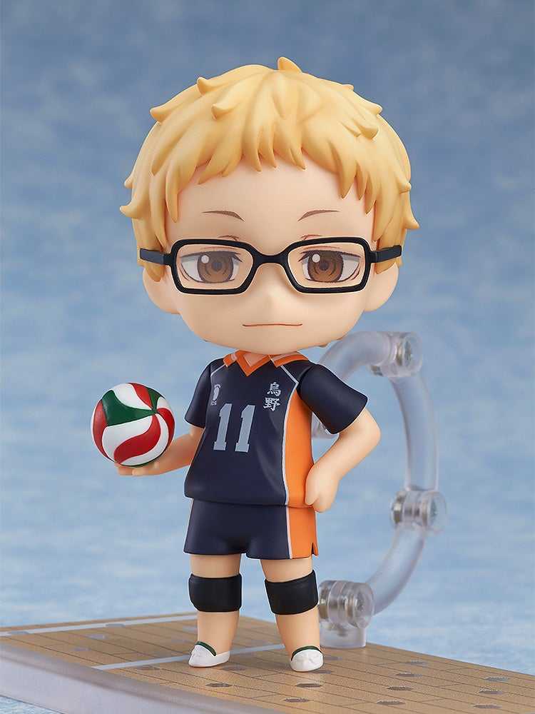 【CC TOYS】現貨 日版 GSC 黏土人 排球少年 月島螢