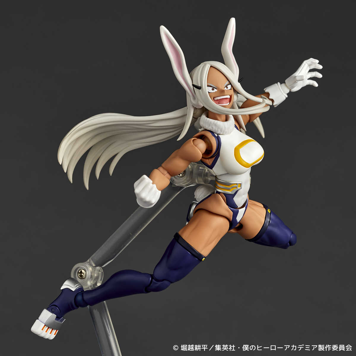 【CC TOYS】2月 預購 日版 海洋堂 山口式 轉輪科技 REVOLTECH 我的英雄學院 兔子英雄 米爾科