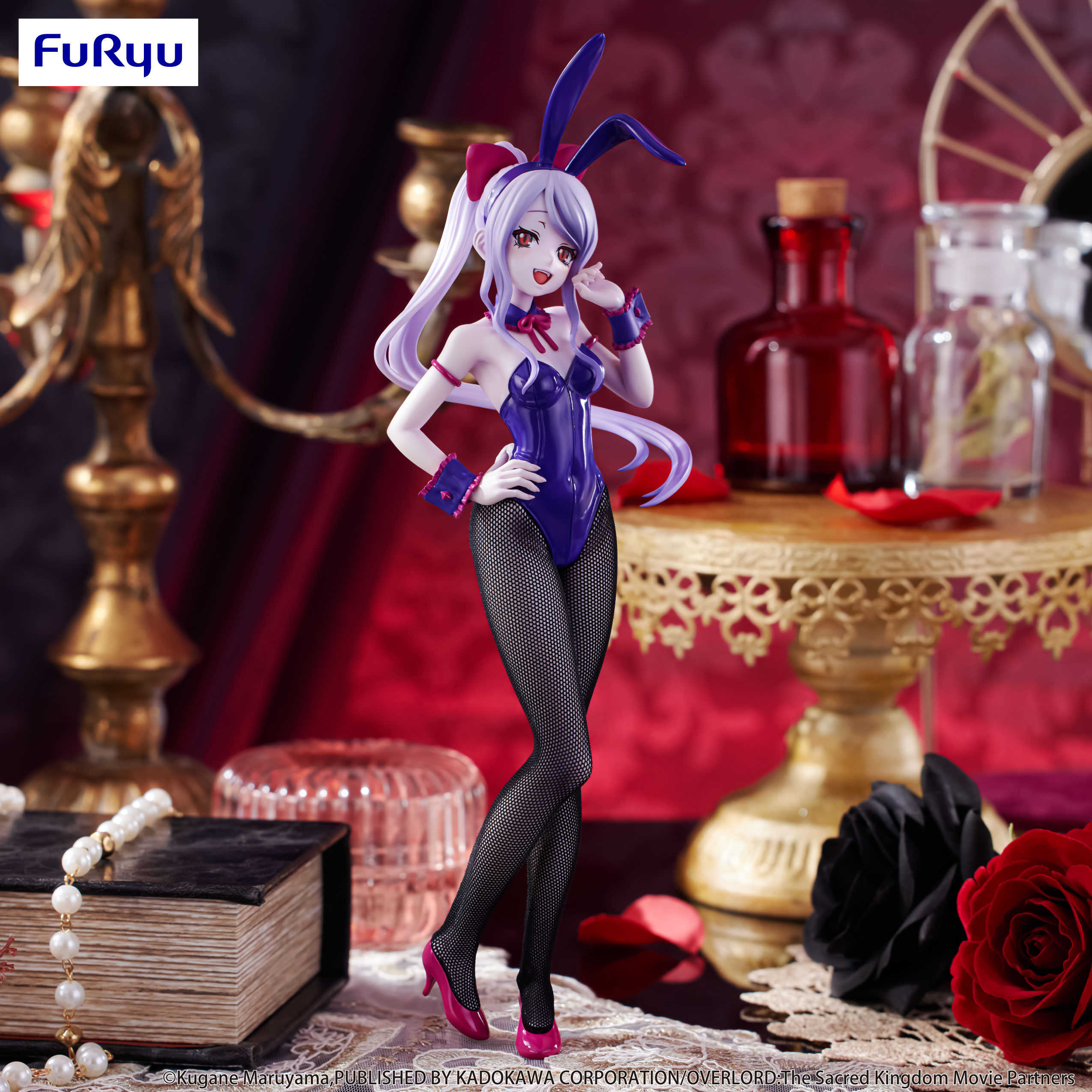 【CC TOYS】10月 預購 FuRyu 景品 OVERLORD BiCute Bunnies Figure 夏提雅