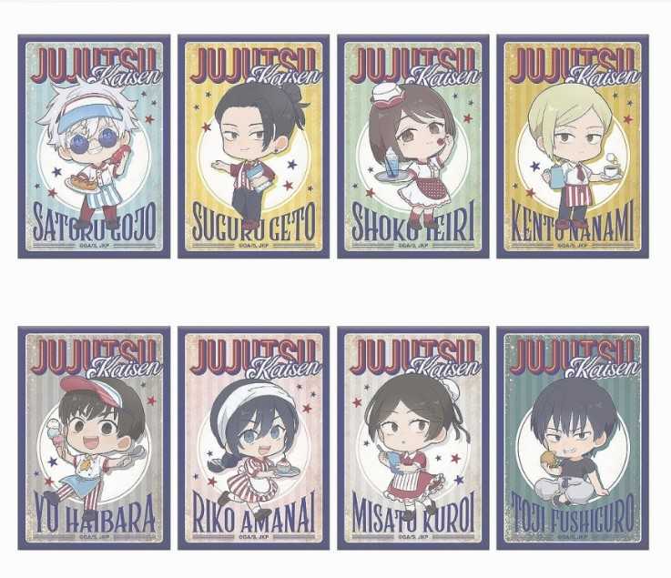 🐈幸幸貓🐈現貨 日版 呪術廻戦 看板風收藏 徽章 （隨機1包）