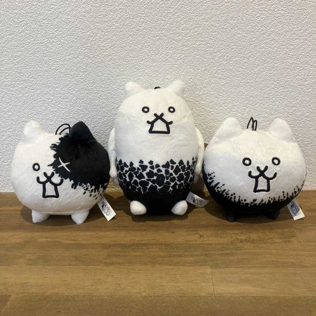 【CC TOYS】現貨 全新 日版 SK JAPAN 景品 貓咪大戰爭 玩偶 布偶 娃娃 吊飾 第8彈 3入組