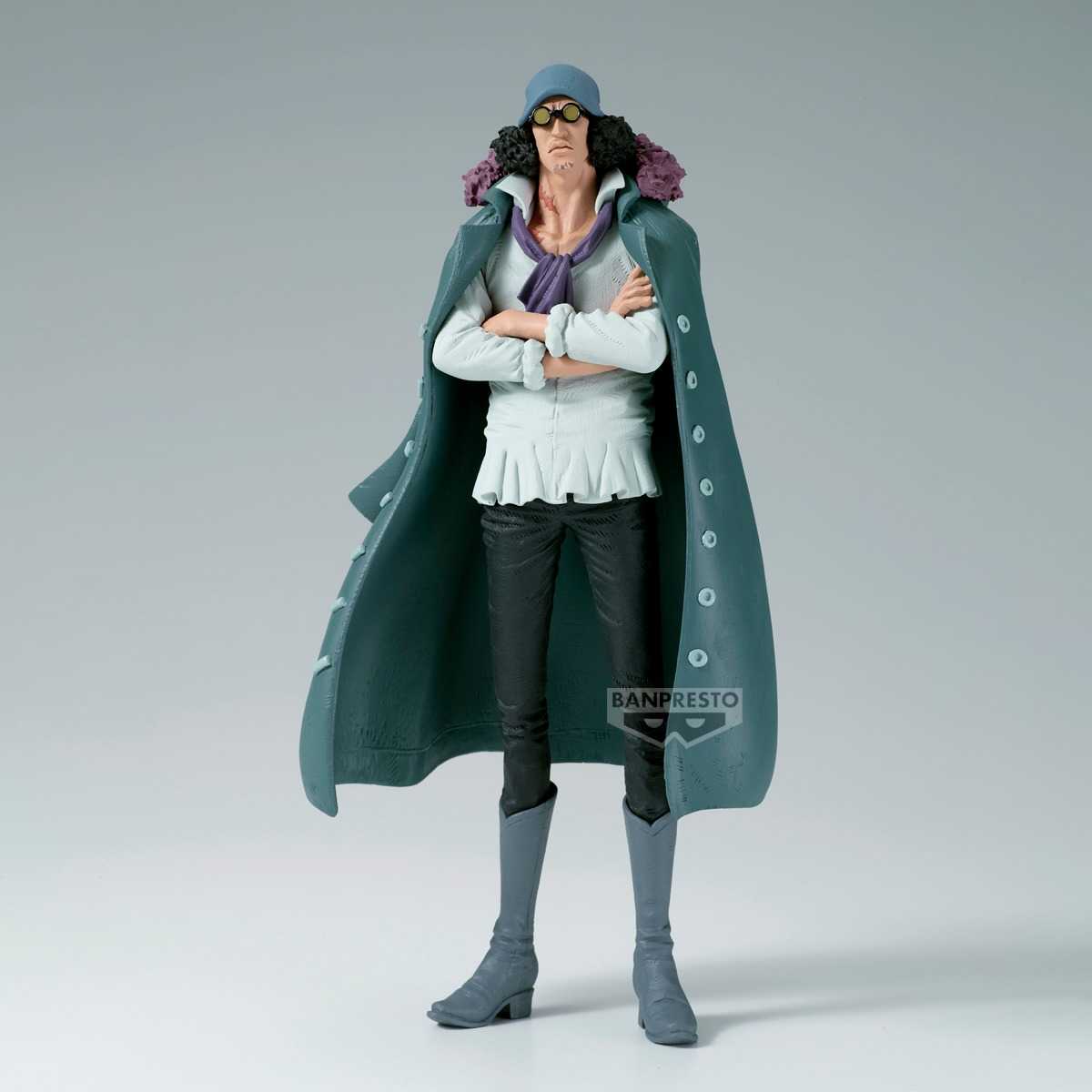 【CC TOYS】3月 預購 日版 萬代 景品 海賊王 航海王 KING OF ARTIST 庫山 青雉