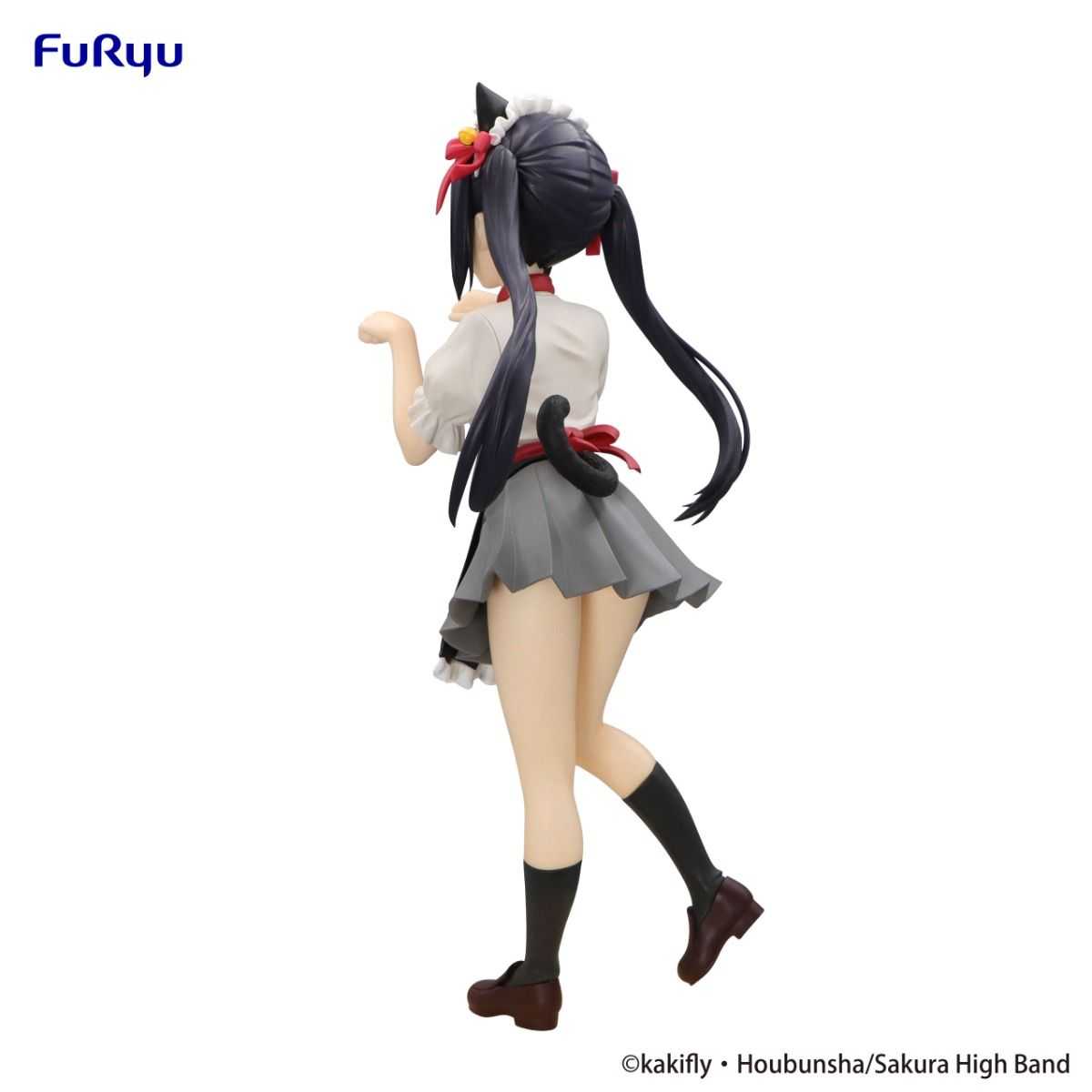 【CC TOYS】11月 預購 FuRyu 景品 K-ON 輕音部 Trio-Try-iT 中野梓 梓喵