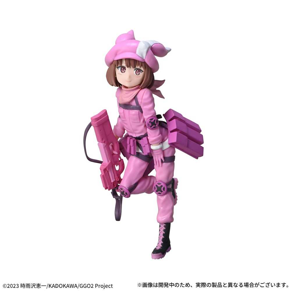 【CC TOYS】10月 預購 日版 SEGA 景品 刀劍神域 外傳 GGO Luminasta 蓮