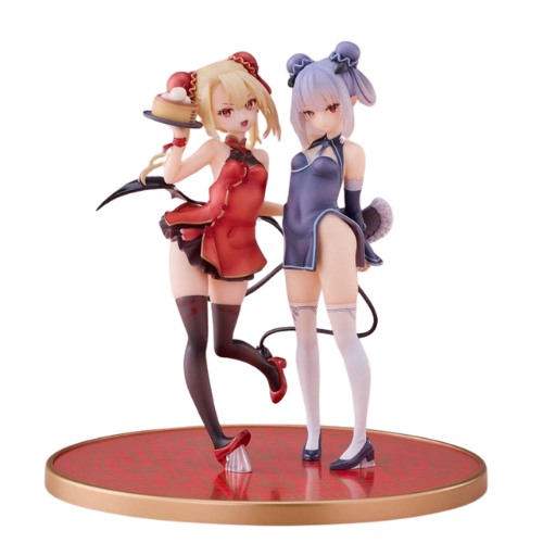 【自製賞線上抽】50抽挑戰賽 毛玉牛乳 原畫 蒂芙妮\u0026克洛耶