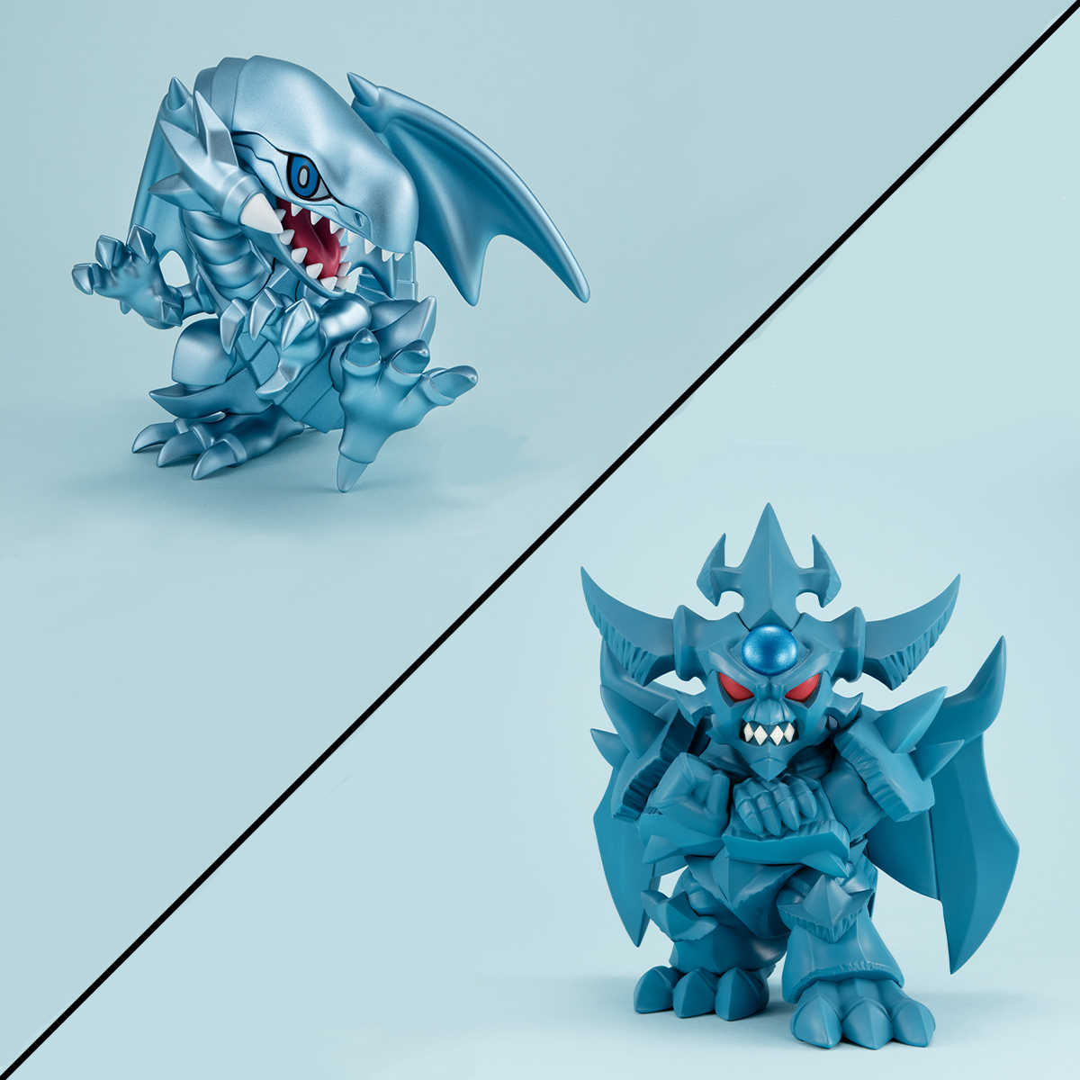 【CC TOYS】11月 預購 日版 MH MEGATOON 遊戲王 怪獸之決鬥 卡通怪獸 青眼白龍 巨神兵