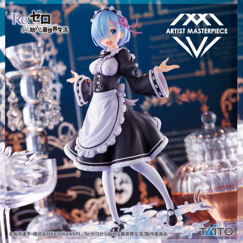 【CC TOYS】現貨 TAITO 景品 Re:從零開始的異世界生活 AMP＋ 雷姆 Winter Maid image