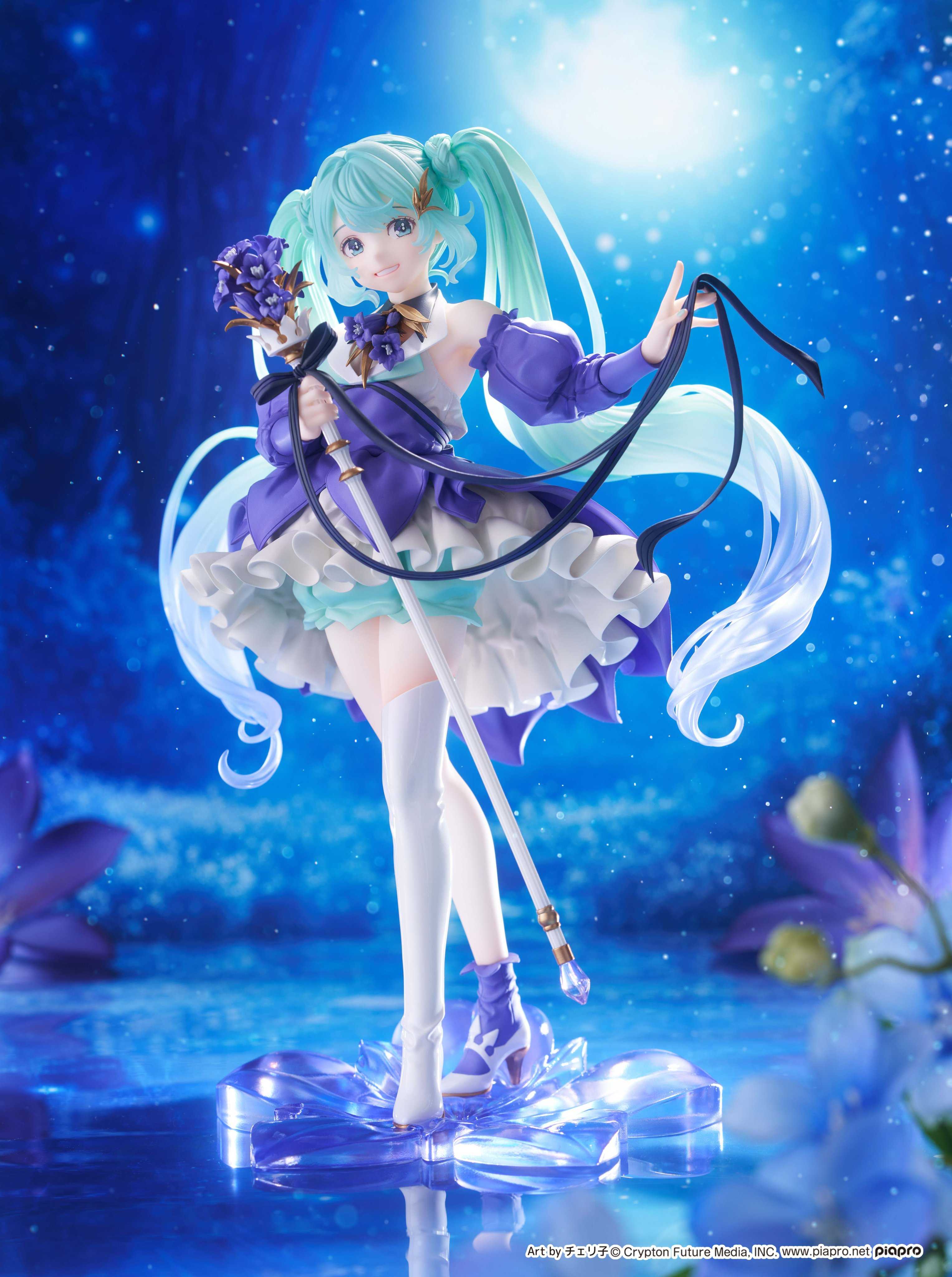 【CC TOYS】8月 預購 日版 TAITO 景品 初音未來 AMP＋ Birthday 2024 Flower