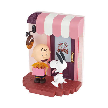 【CC TOYS】現貨 日版 Re-ment 盒玩 史努比 SNOOPY Door Story（隨機1款）