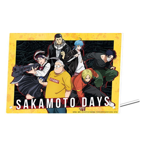【一番賞線上抽】SAKAMOTO DAYS 坂本日常 Vol.3（10/27陸續發貨）