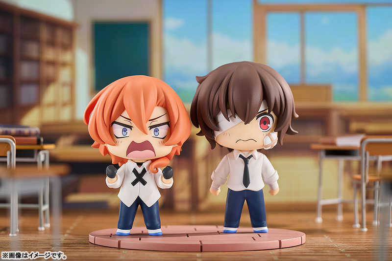 【CC TOYS】11月 預購 日版 GSC 文豪野犬 Q版模型 太宰治＆中原中也 14歲 Ver.