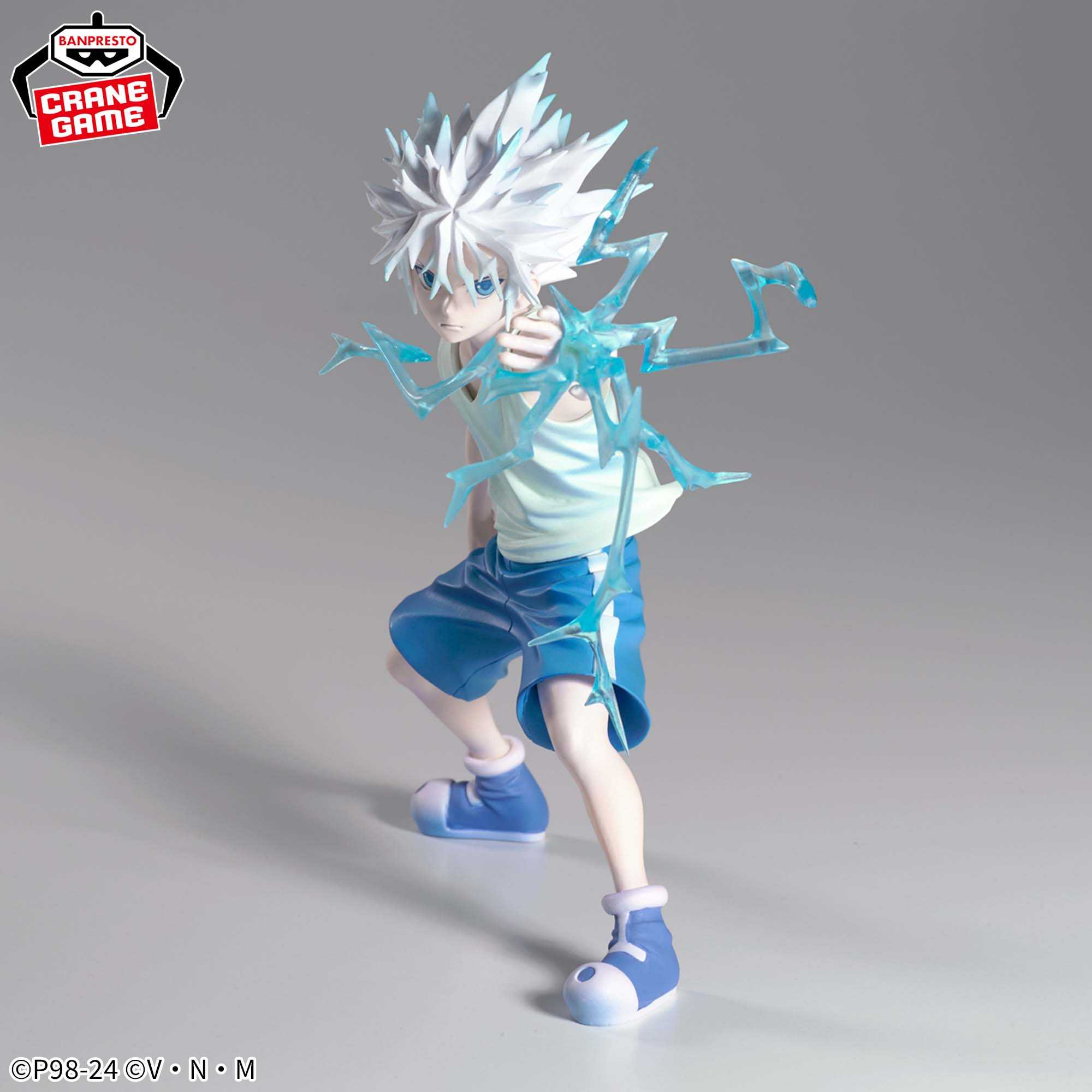 【CC TOYS】9月 預購 日版 萬代 景品 獵人 VIBRATION STARS 奇犽·揍敵客 Ⅱ