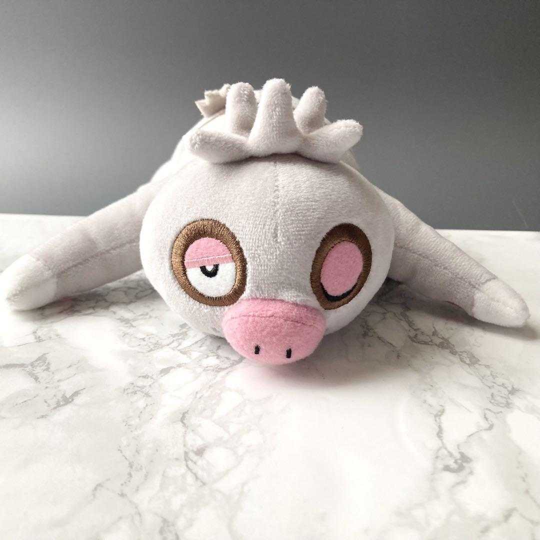 【CC TOYS】現貨 日版 萬代 景品 精靈寶可夢 悠閒時光 百變怪 懶人獺 小卡比獸 玩偶 布偶 娃娃（全3種）