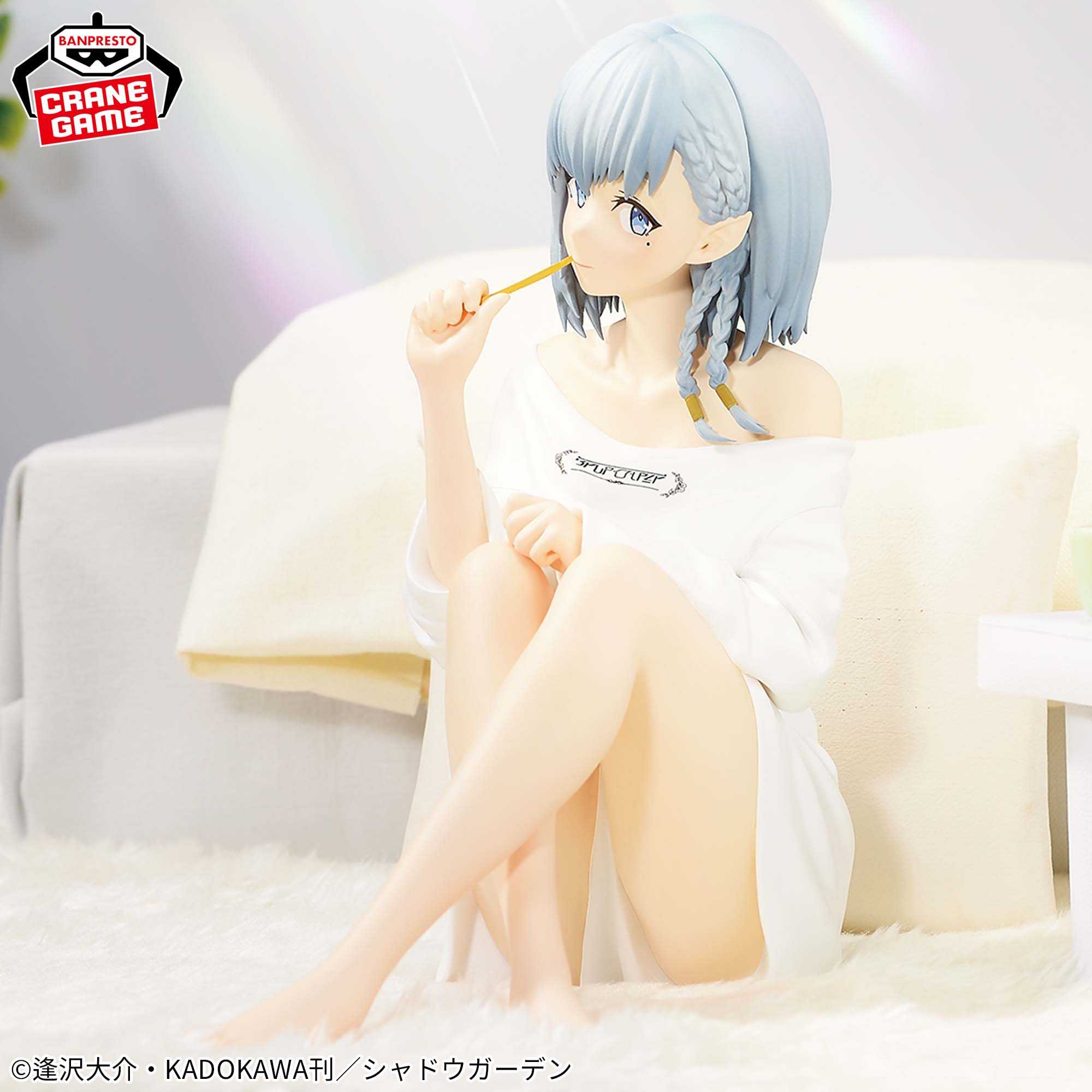 【CC TOYS】現貨 日版 萬代 景品 我想成為影之強者 Relax time 貝塔