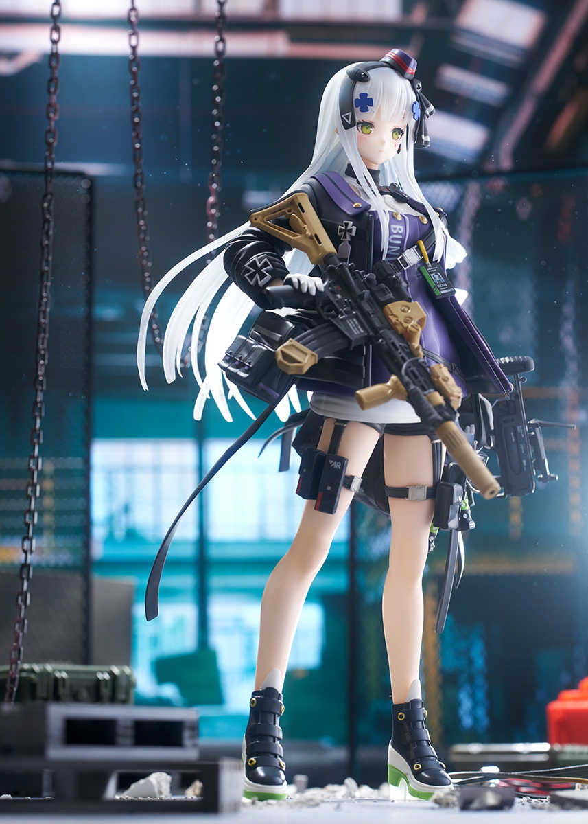 【CC TOYS】5月 預購 日版 QuesQ 少女前線 HK416 MOD3 1/7 PVC 0825