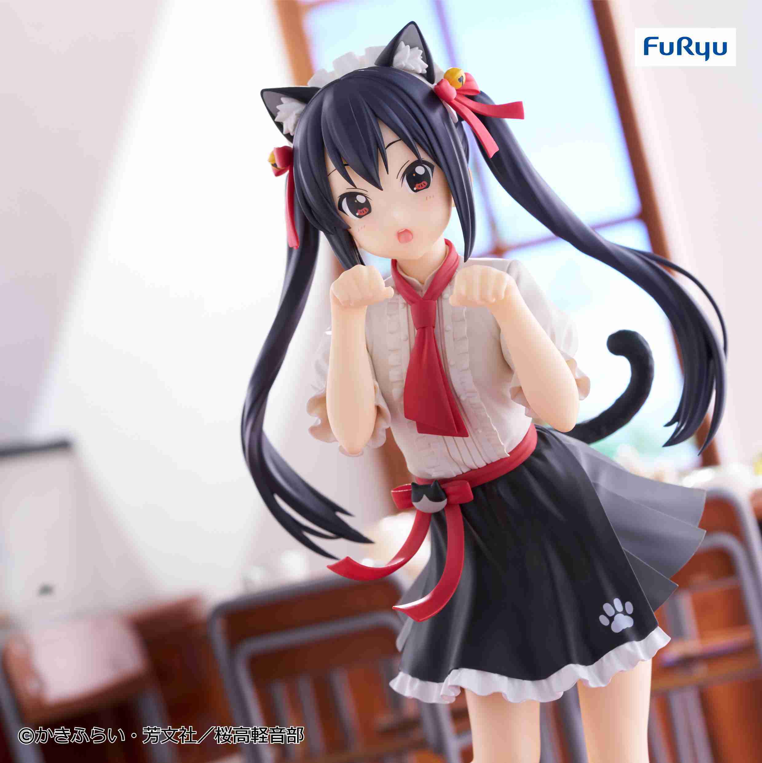 【CC TOYS】11月 預購 FuRyu 景品 K-ON 輕音部 Trio-Try-iT 中野梓 梓喵