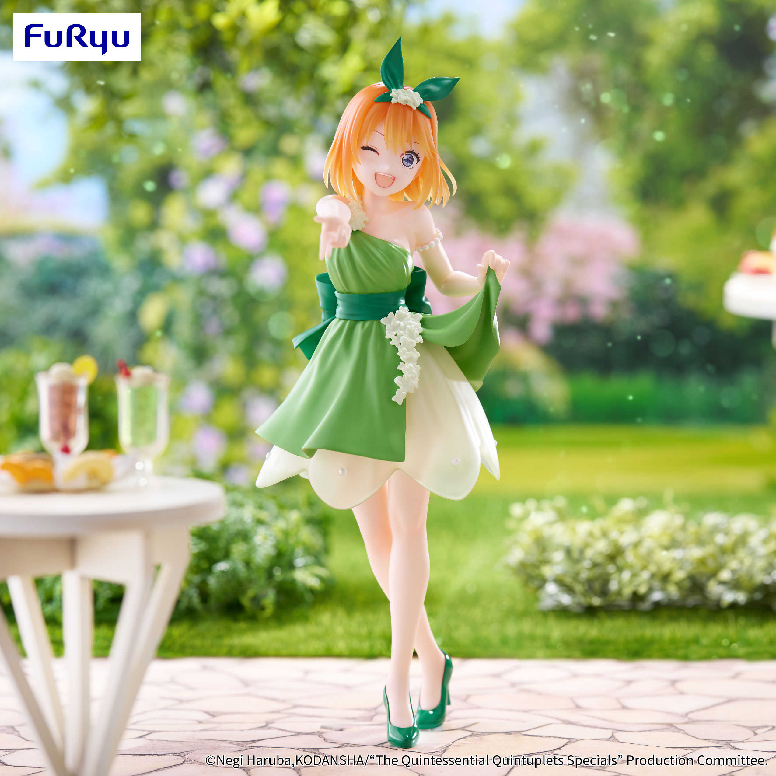 【CC TOYS】2月 預購 FuRyu 景品 五等分的新娘 Trio-Try-iT 中野四葉 粉彩洋裝 1013