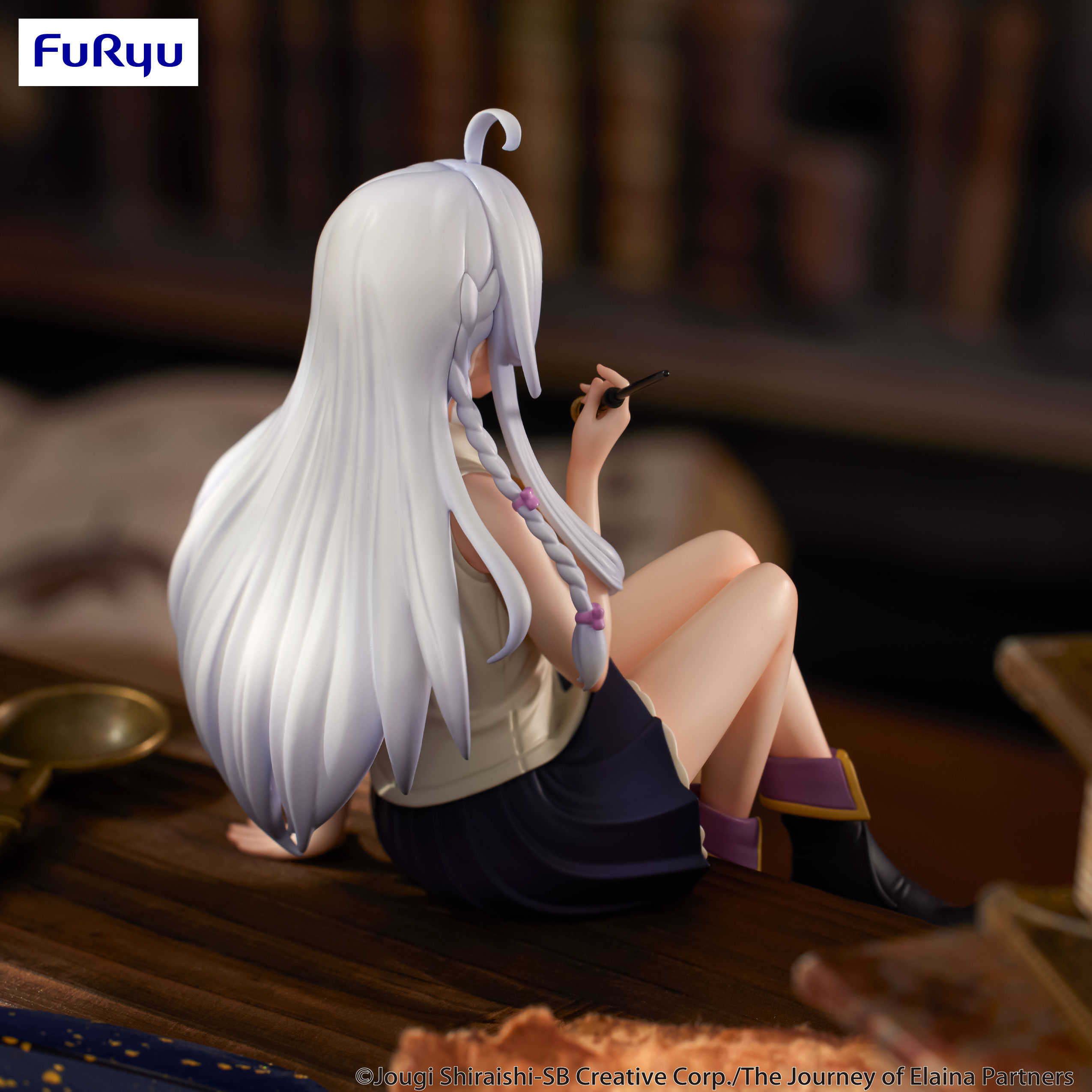 【CC TOYS】10月 預購 FuRyu 景品 魔女之旅 伊蕾娜 泡麵杯蓋 公仔