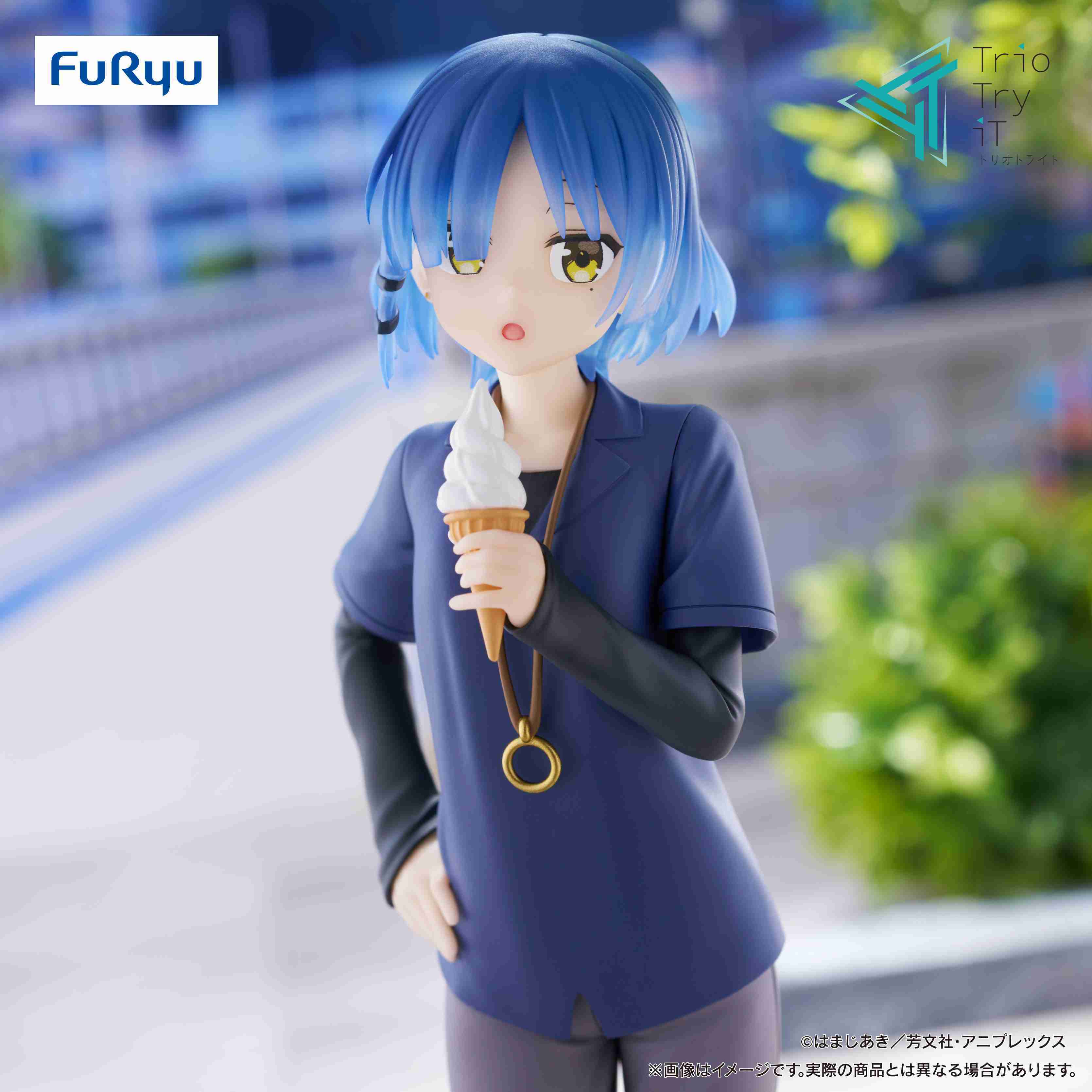 【CC TOYS】11月 預購 FuRyu 景品 孤獨搖滾 Trio-Try-iT 山田涼 江之島電扶梯